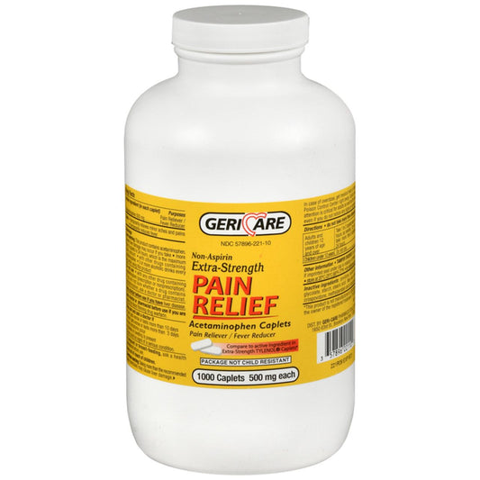 Geri Care Acetaminophen Pain Relief, 1 Bottle