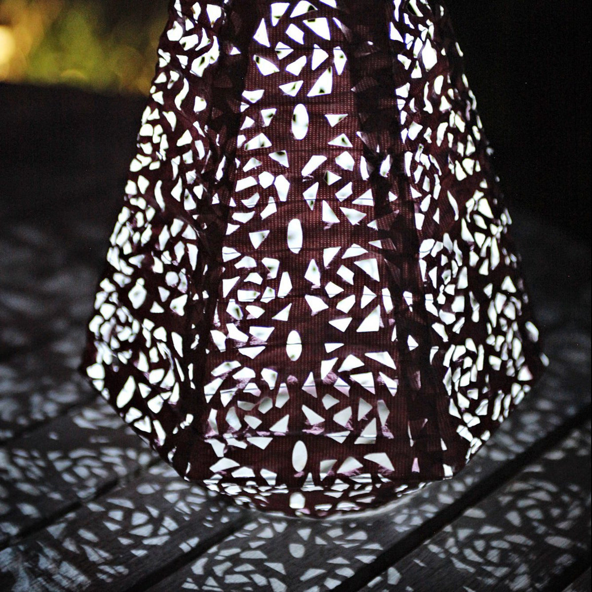 Soji Stella Multi-Shape Solar Lantern 5-pack