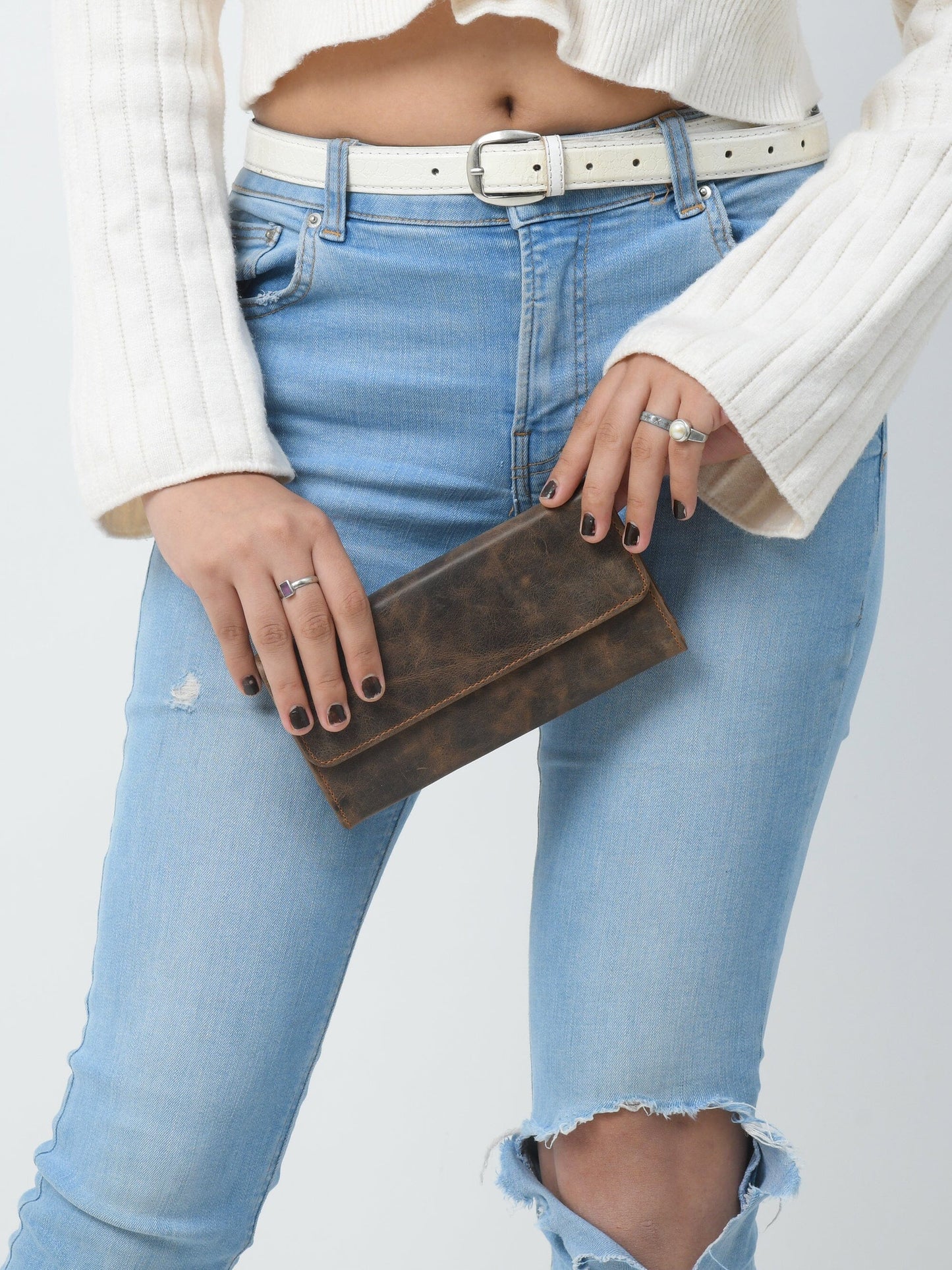 Ellison Ladies Wallet- Walnut Brown - Osadia Concept Store