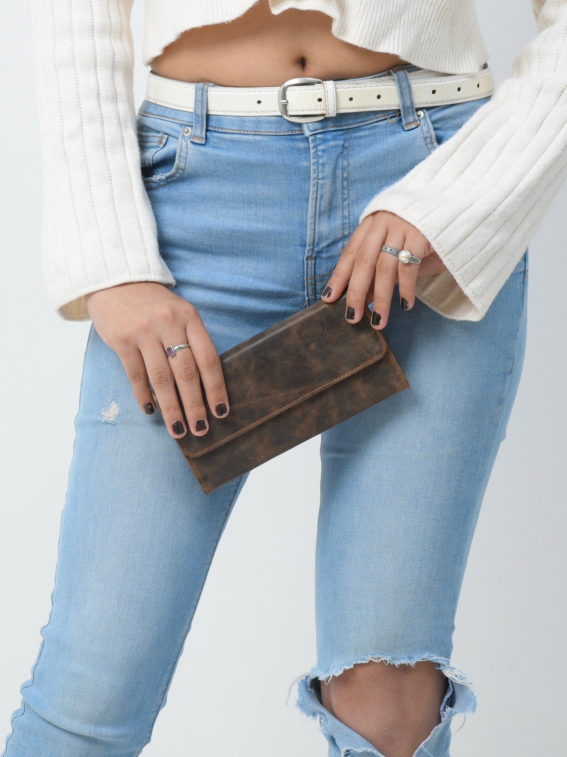 Ellison Ladies Wallet- Walnut Brown - Osadia Concept Store