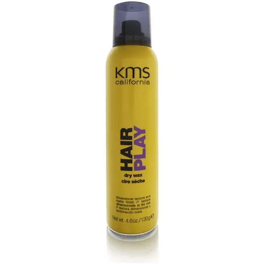 KMS HairPlay Dry Wax Spray 4.6oz
