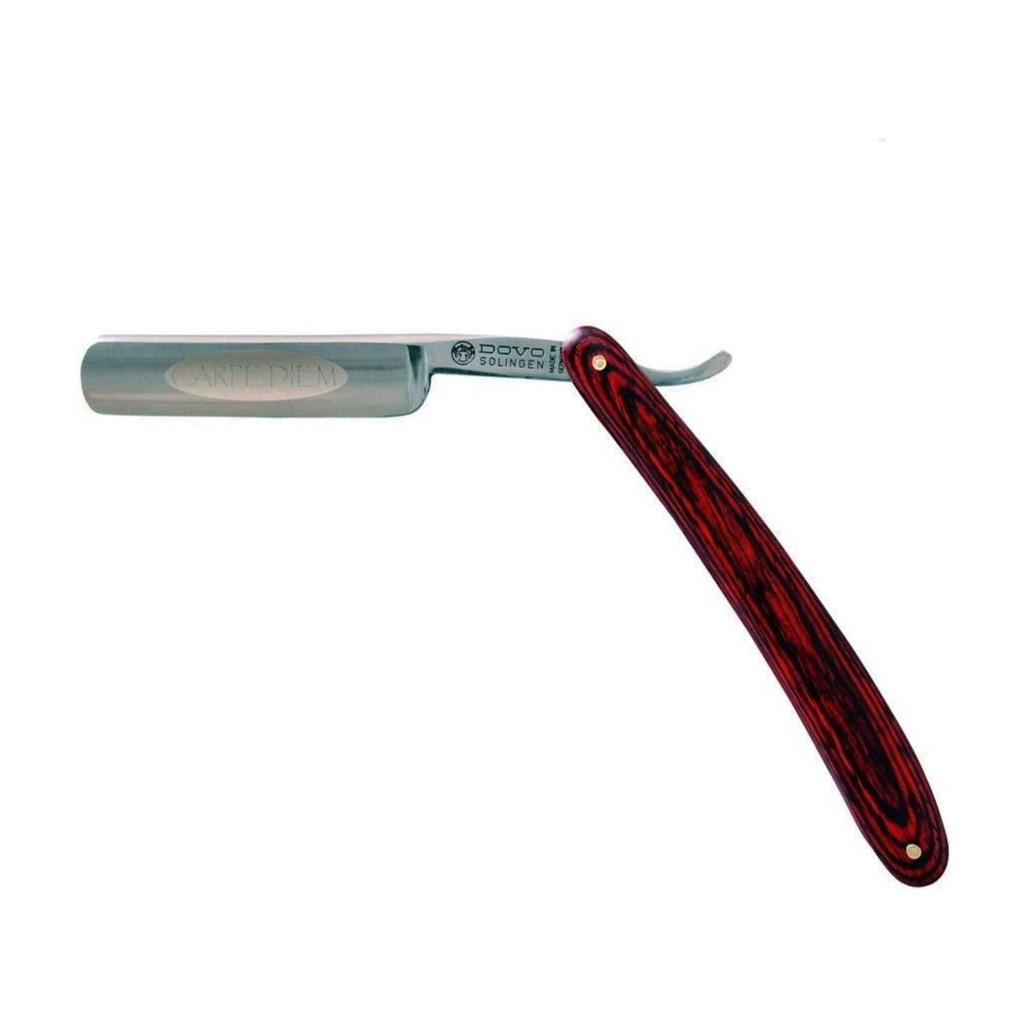 Dovo Solingen 114583 Carpe Diem 5/8" Full Hollow Ground Straight Razor Carbon Steel