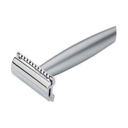 Merkur Double Edge Safety Razor With Matte Chrome Handle 44C
