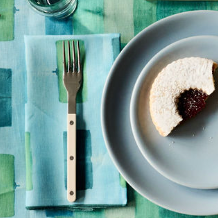 S/4 Blue Tapestry Napkin - Osadia Concept Store