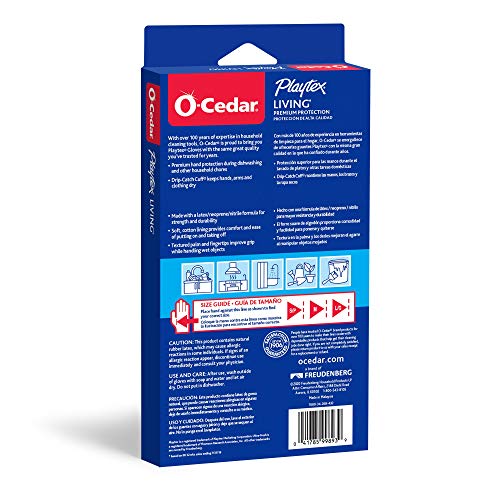 Playtex Living Medium Premium Protection Gloves 1 Pr. Box