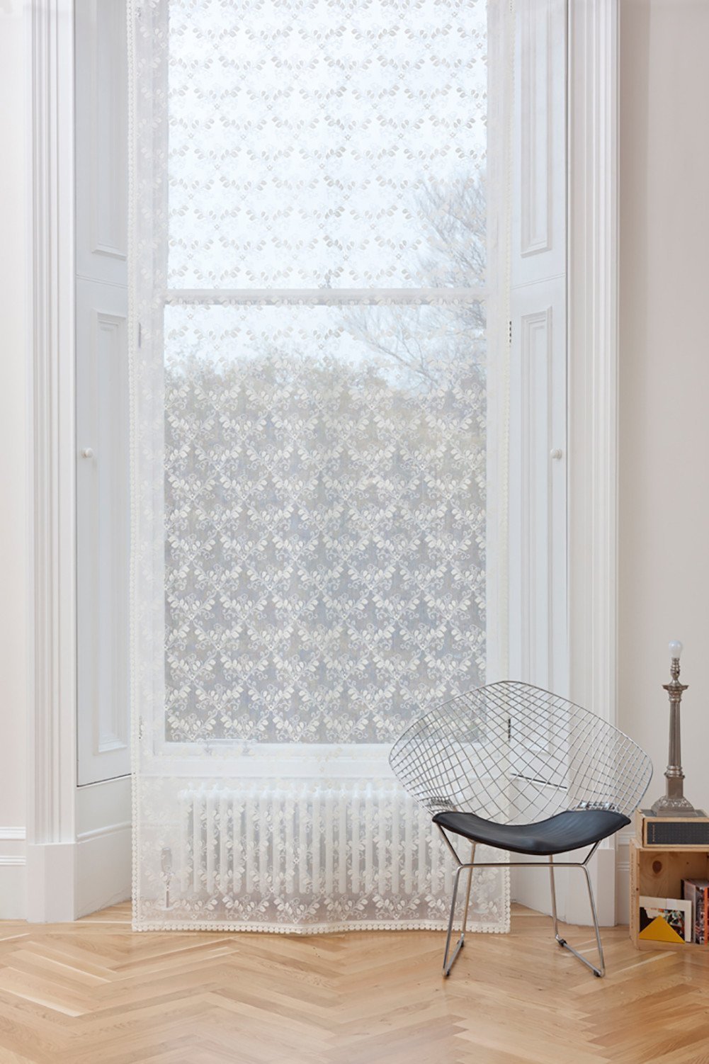 Scottish Lace Panels:  The Trellis