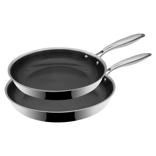 BE | LIVING CIRCLAD Series - 2 pcs Frying Pan Set  26 cm + 30 cm