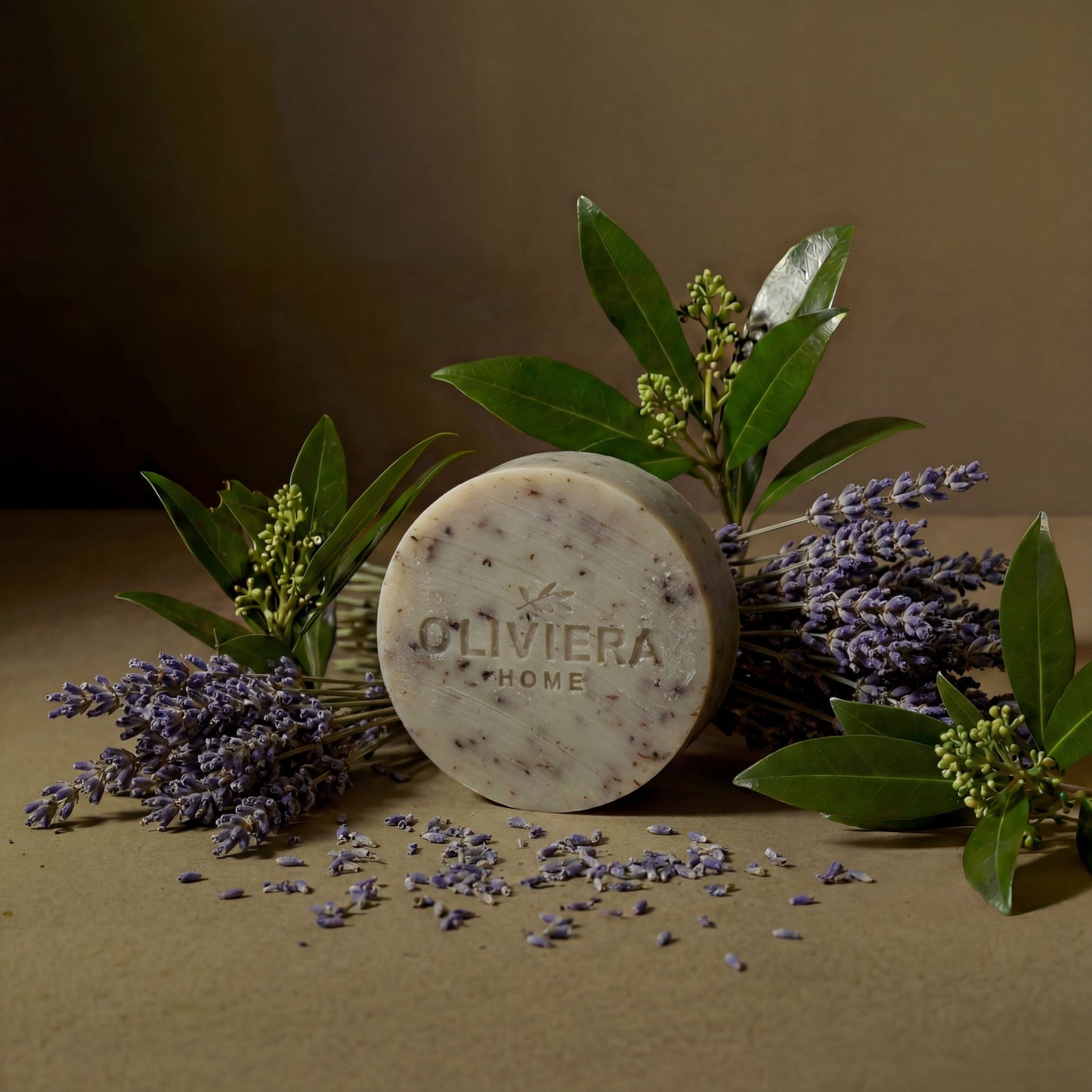 Lavender Bar Soap Trio
