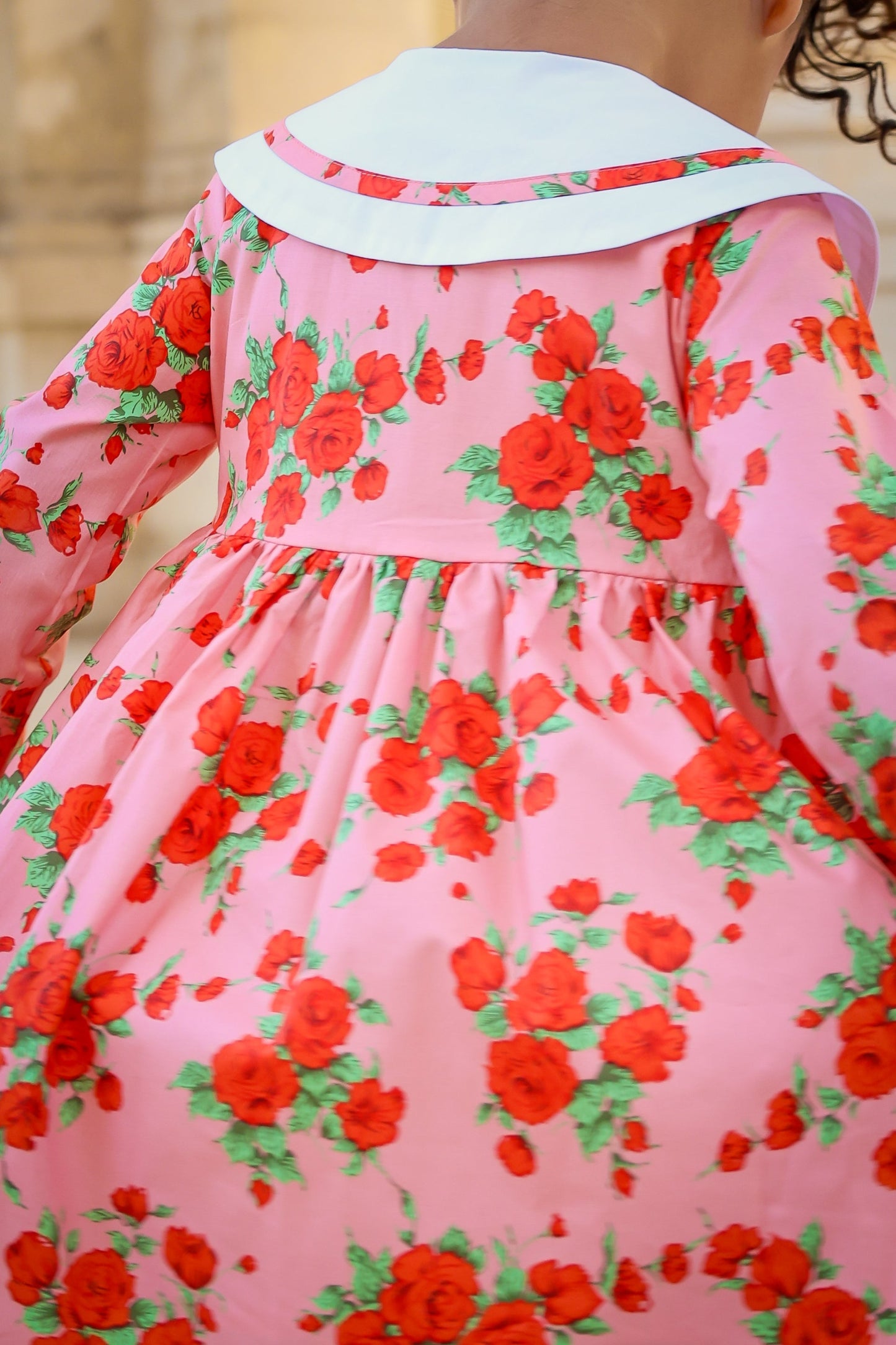 Garden Dress- Vintage Rose (Sample Rack)
