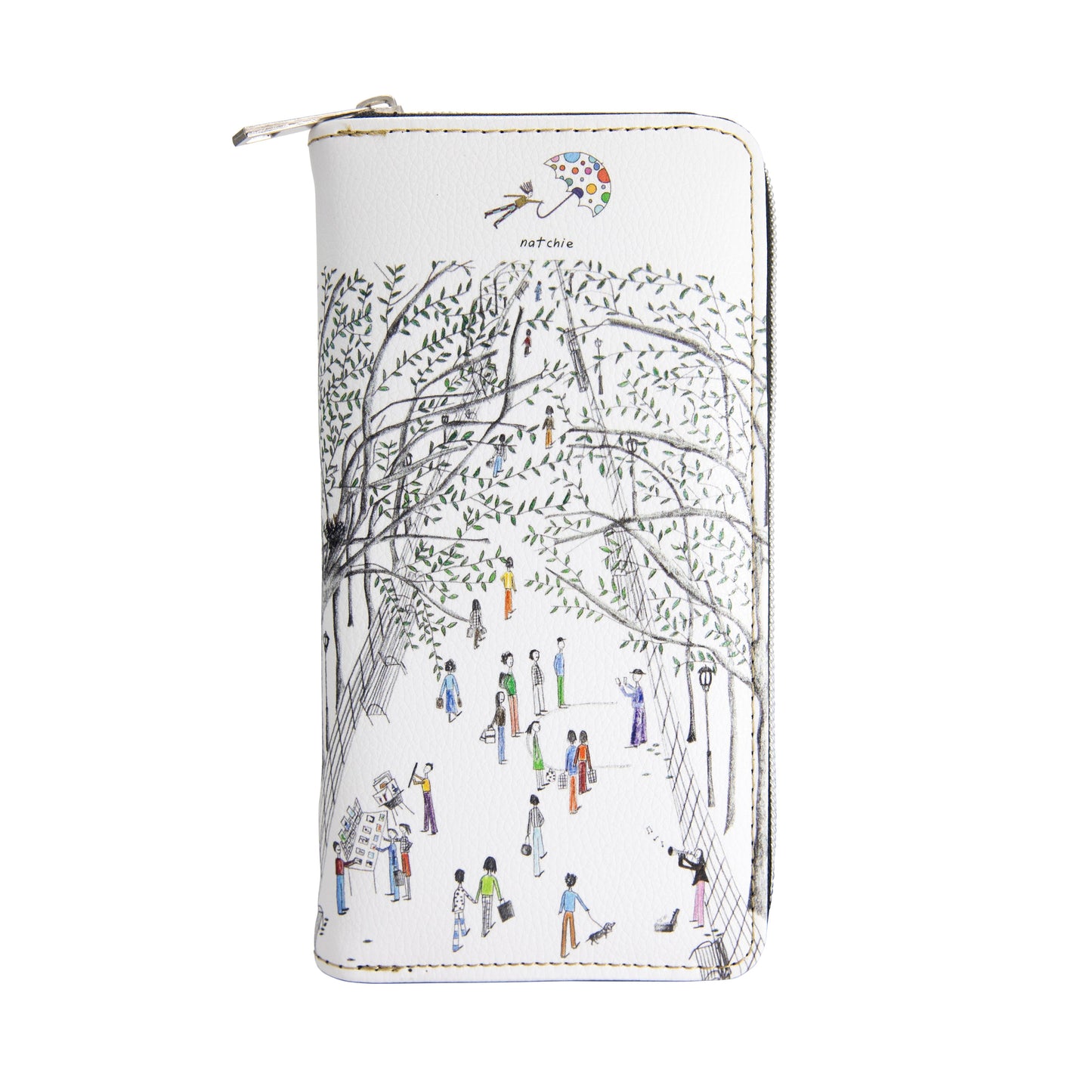 Literary Walk Wallet