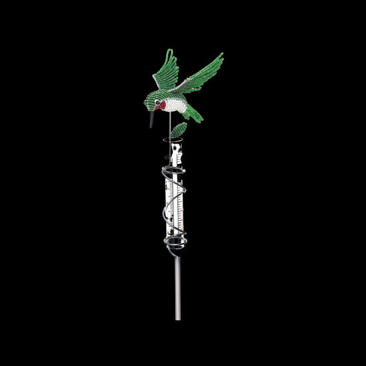 Rain Gauge, Hummingbird (Set of 2)