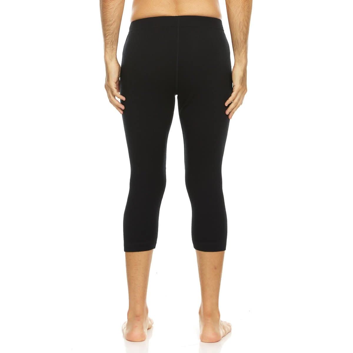 Midweight Men's Ski Bottom 3/4 Length Merino Wool - Woolverino - Osadia Concept Store