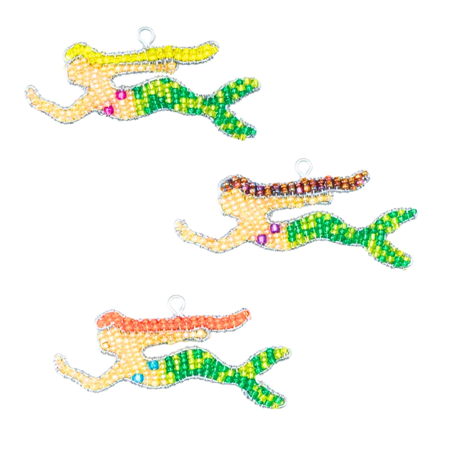 Mermaid Keyring (Set of 6)