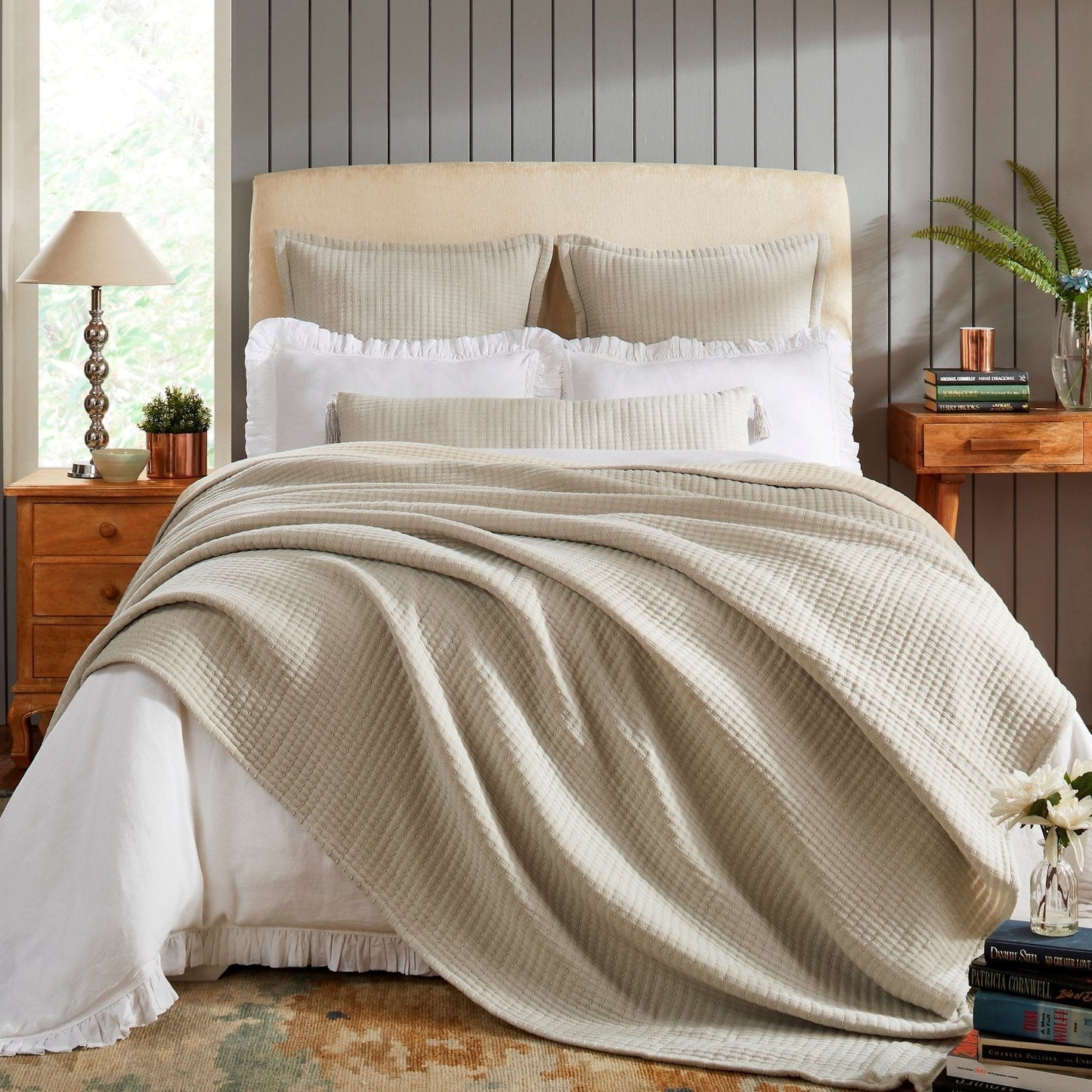 Molly Cotton Woven Blanket