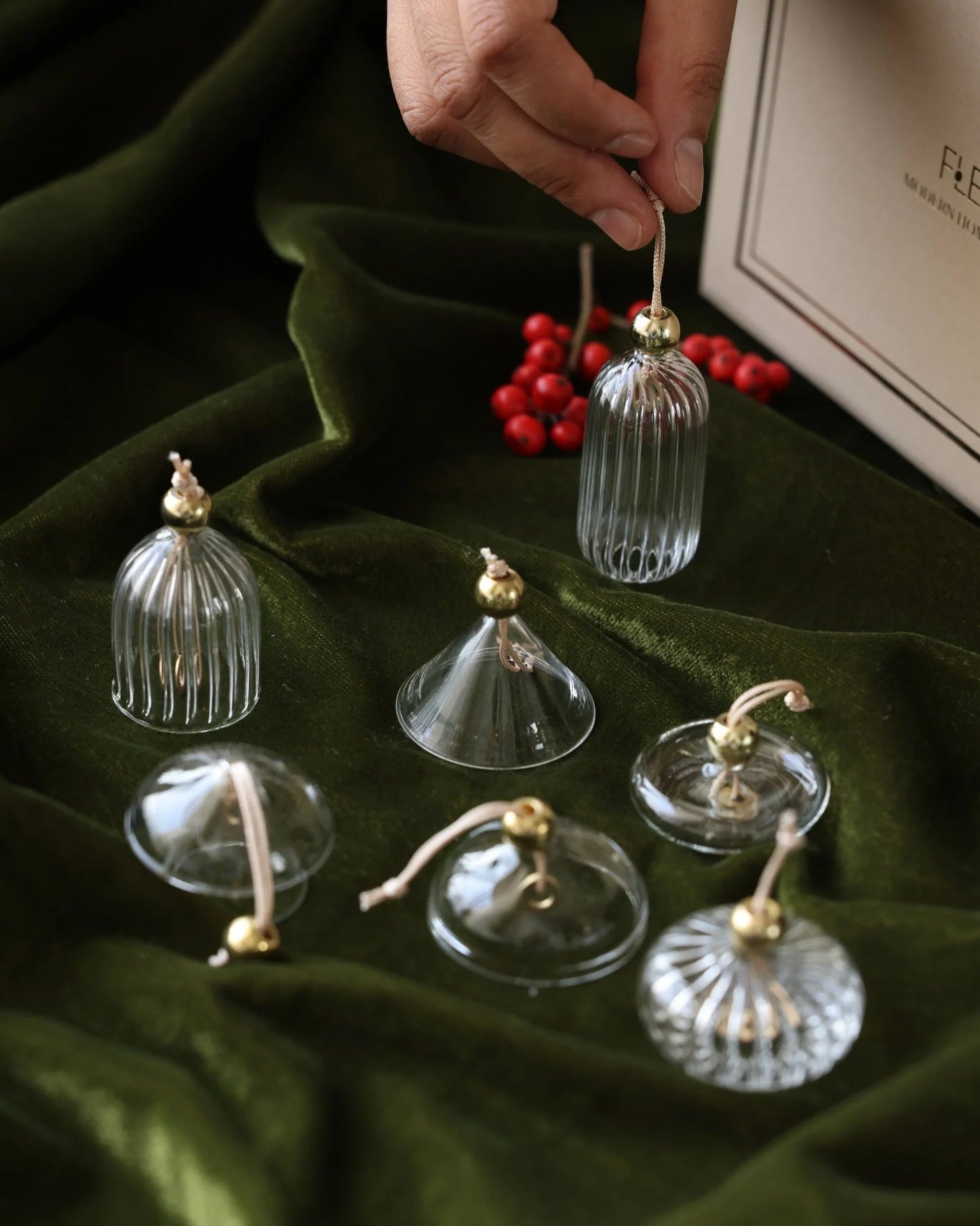 Bon Ornaments, Set of 4