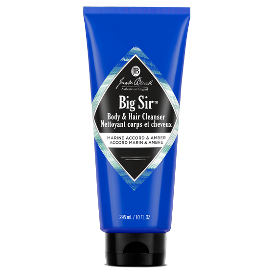 Jack Black Big Sir Body & Hair Cleanser 10 oz