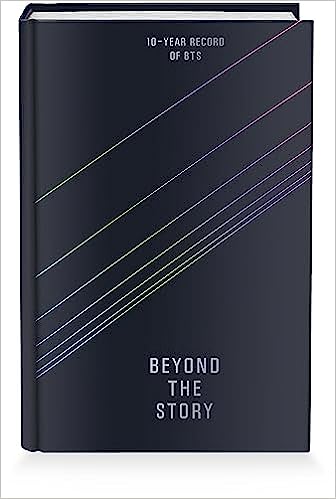 BTS Hardcover Book:  Beyond The Story: 10-Year Record Of BTS