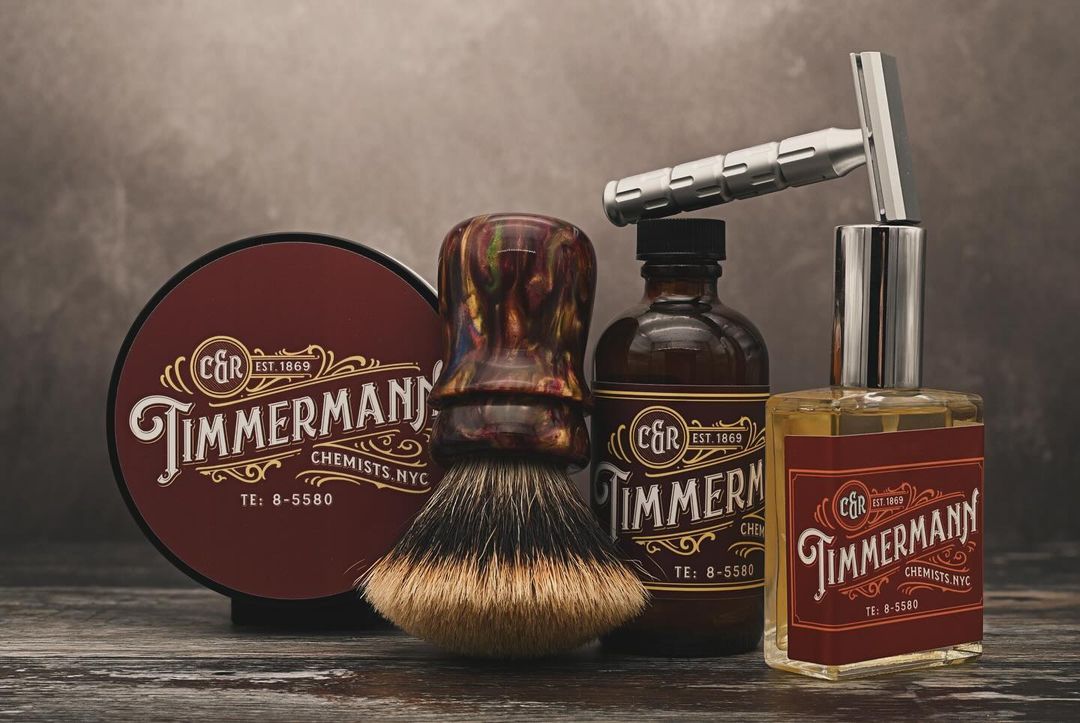 Timmermann Red Label 1869 Shaving Soap