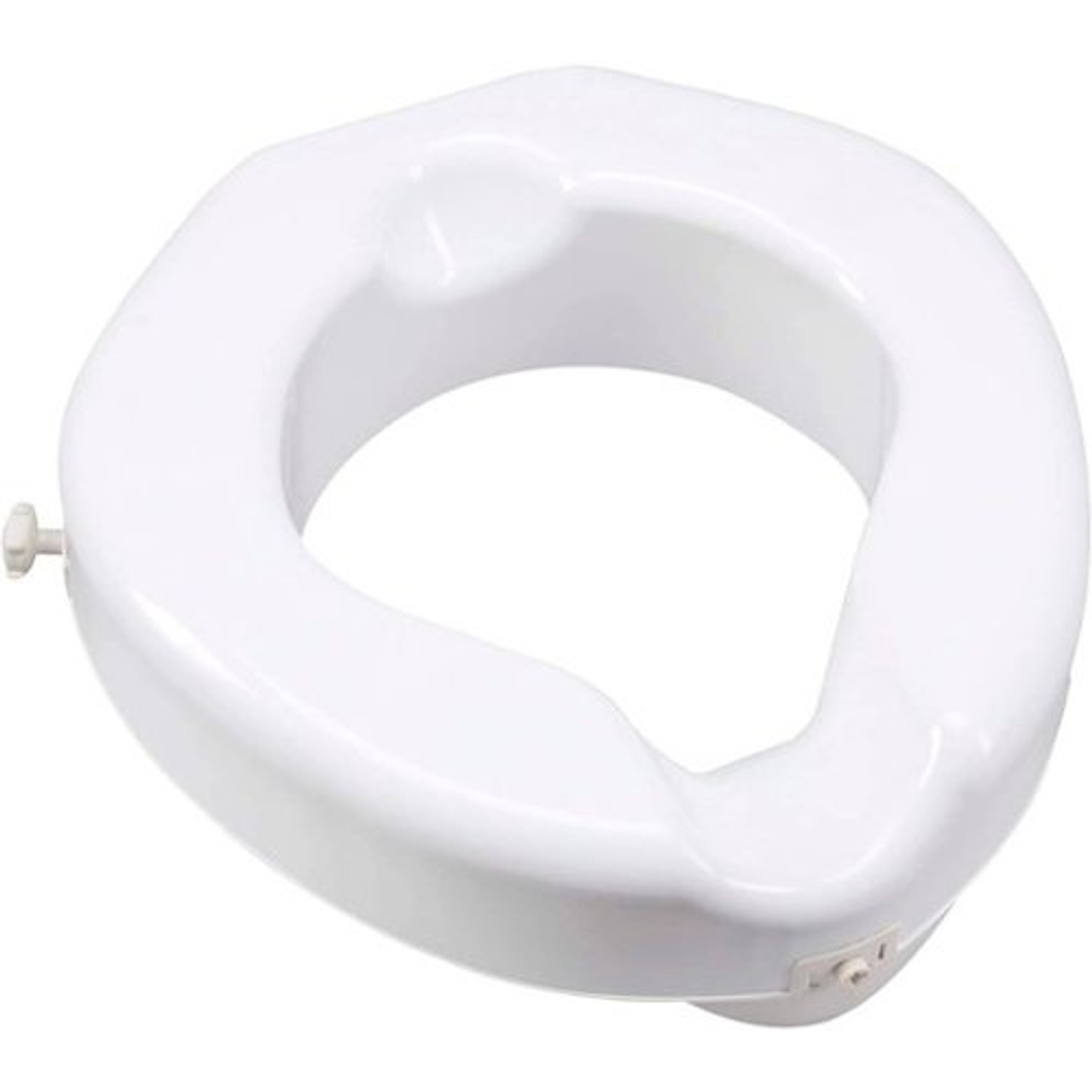 Carex Safe Lock Raised Toilet Seat