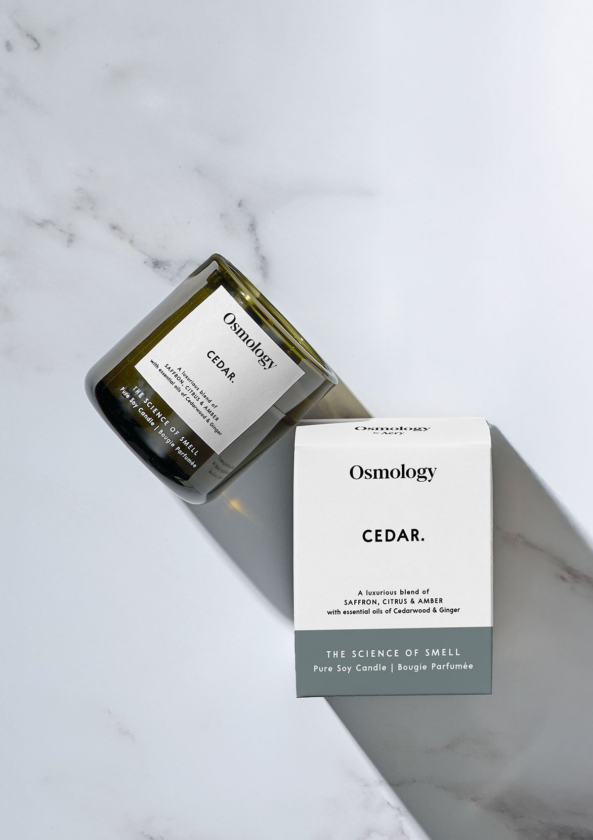 Cedar Scented Candle