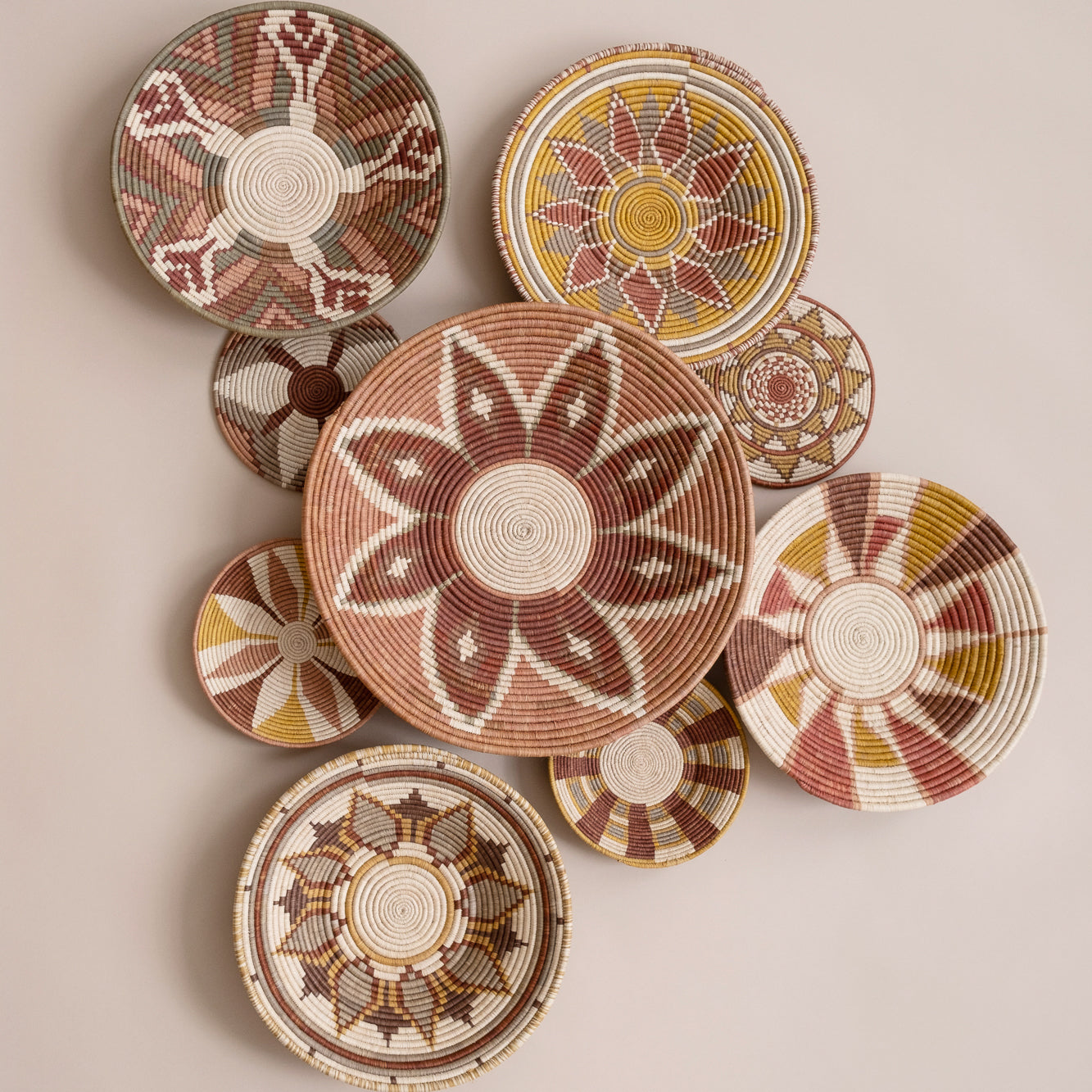 Flower Burst Basket ~ Elevate Collection