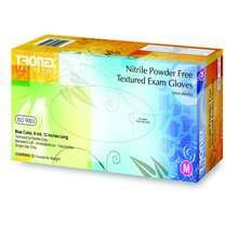 Tronex Tornex Gloves Nitrile Powder Free Textured Medium
