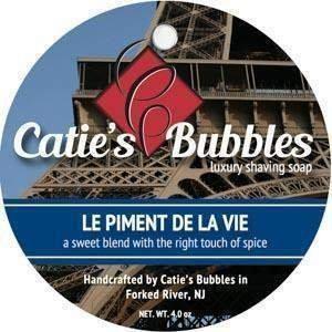 Catie's Bubbles Le Piment de la Vie Shaving Collection