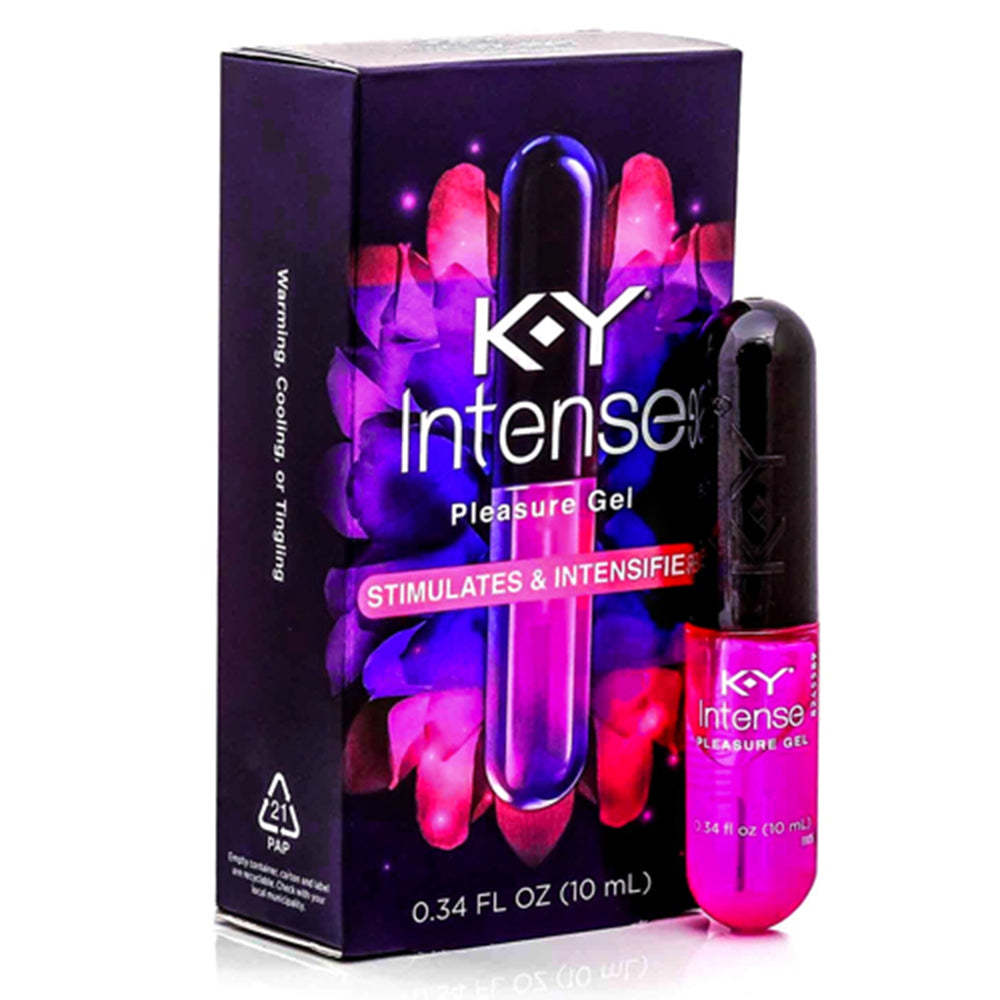 K-Y Intense Pleasure Gel Stimulates & Intensifies - 0.34oz