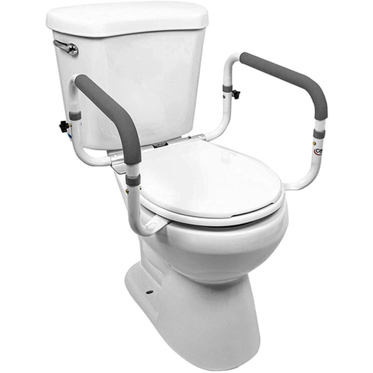 Carex Health Brands Toilet Support Rail
