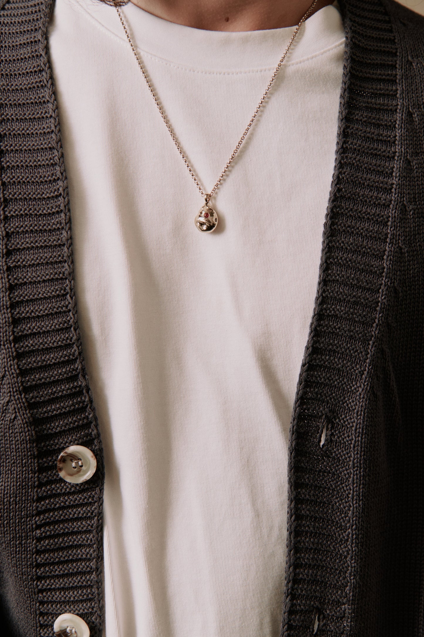 Finn Nugget Necklace