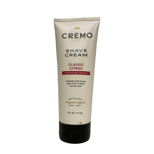 Cremo Classic Citrus Moisturizing Formula Shave Cream 6 Oz