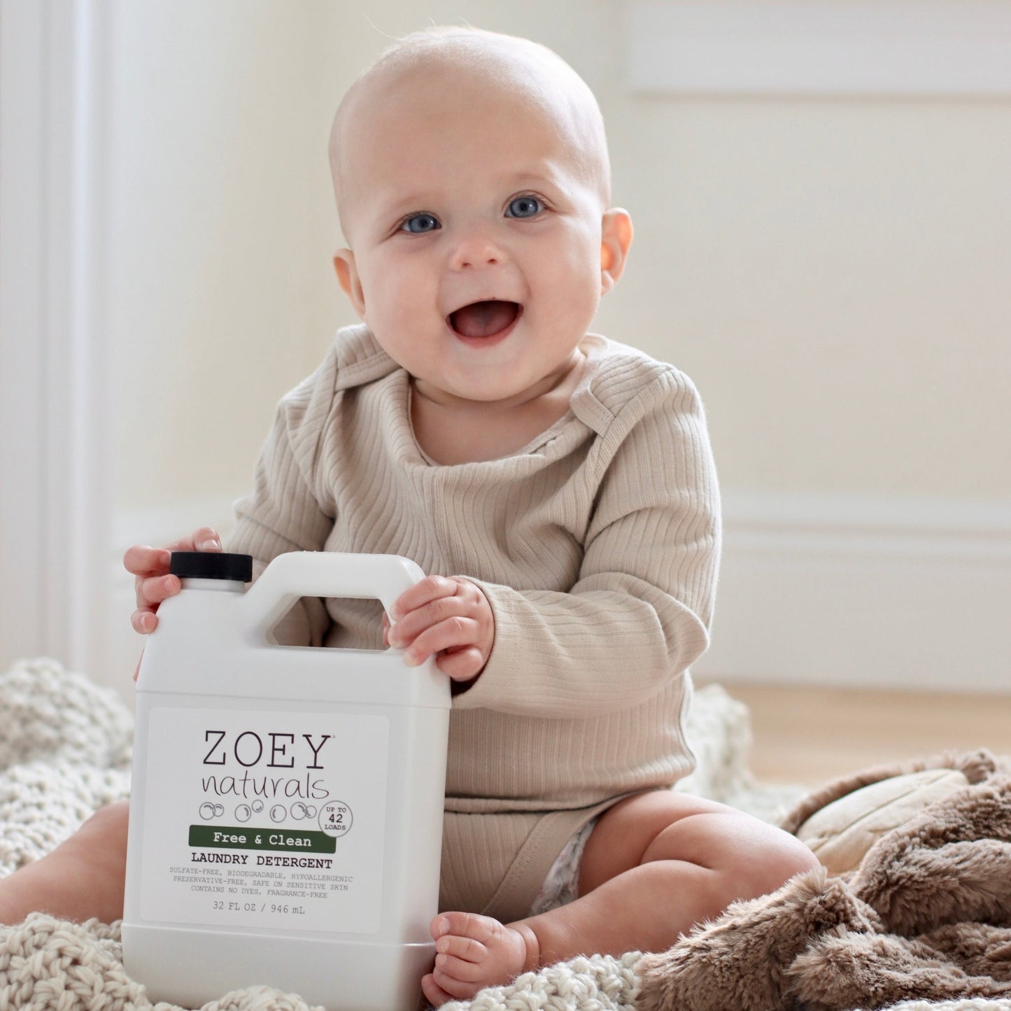 Free & Clean Laundry Detergent