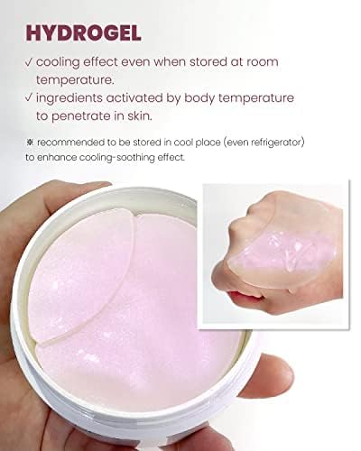 K-Secret Advanced Regenerating Eye Gel Patches - Osadia Concept Store