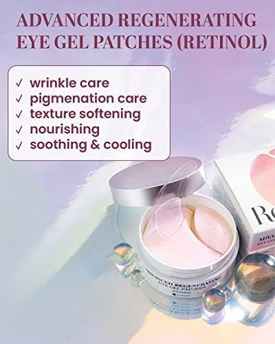 K-Secret Advanced Regenerating Eye Gel Patches - Osadia Concept Store