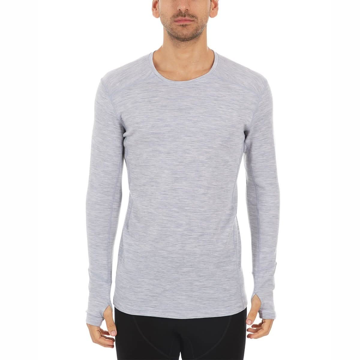 Midweight - Men's Wool Long Sleeve Crew Woolverino - Osadia Concept Store