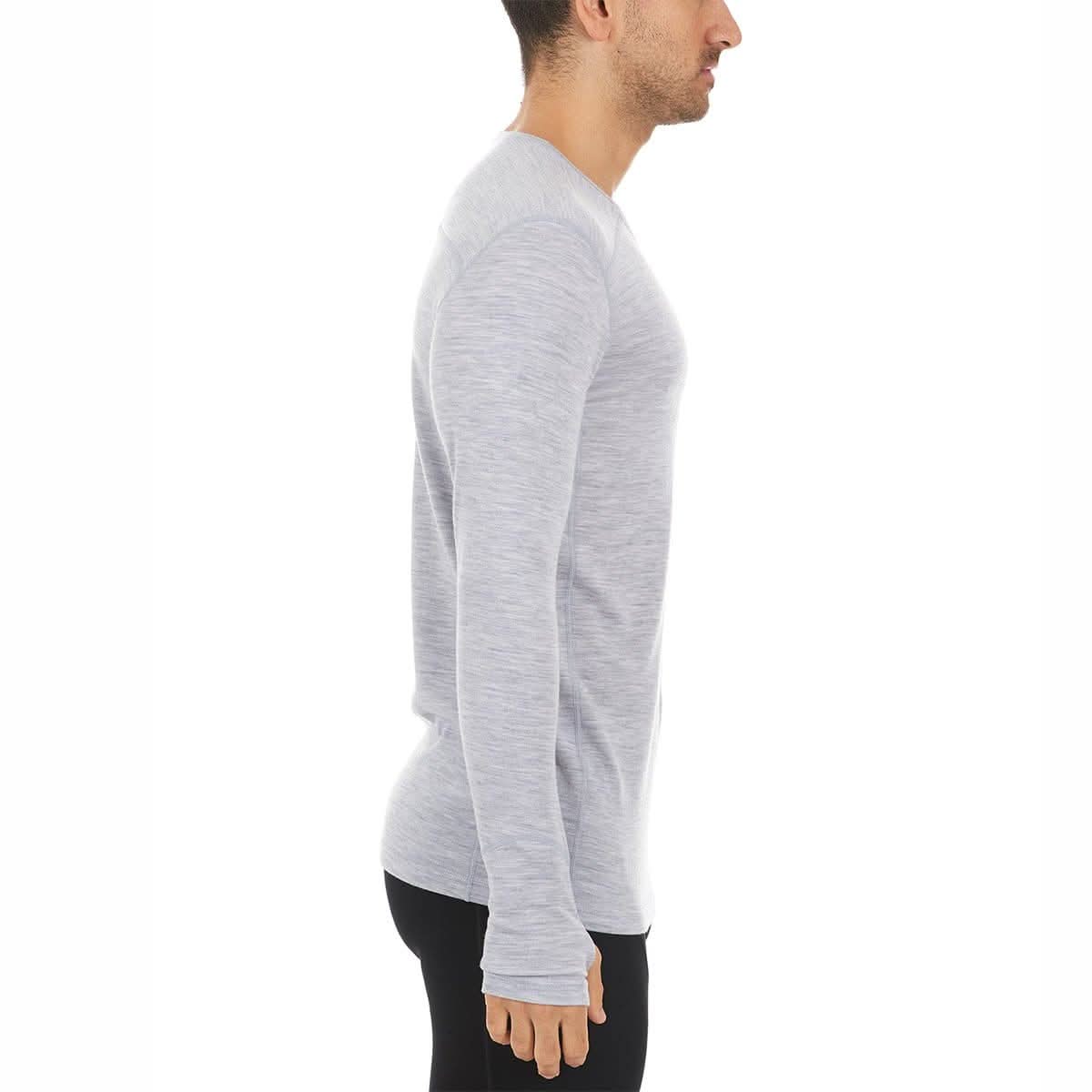 Midweight - Men's Wool Long Sleeve Crew Woolverino - Osadia Concept Store