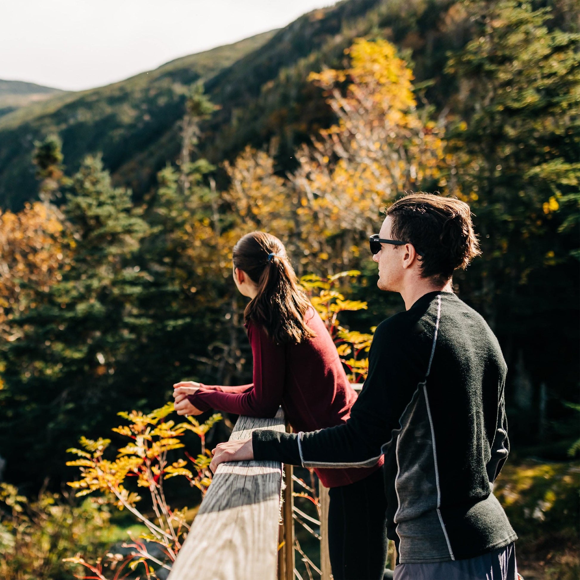 Midweight - Men's Wool Long Sleeve Crew Woolverino - Osadia Concept Store