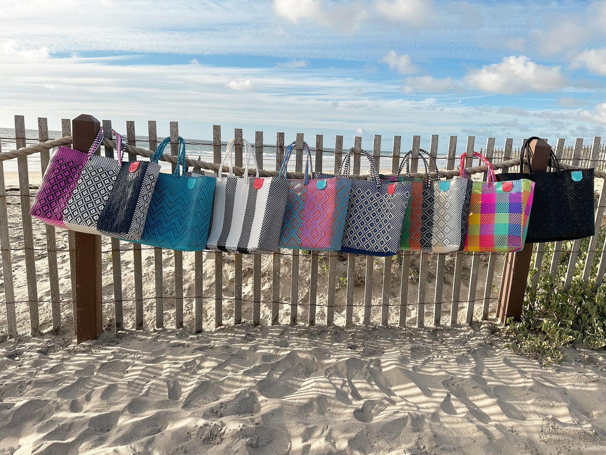 Maya Woven Super Tote - Osadia Concept Store