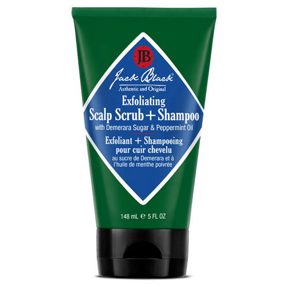 Jack Black Exfolianting Scalp Scrub & Shampoo 5 Oz