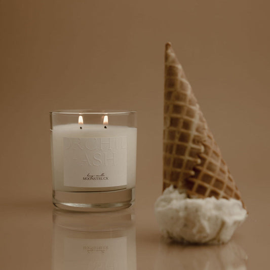 honey + vanilla | MOONSTRUCK Natural Candle