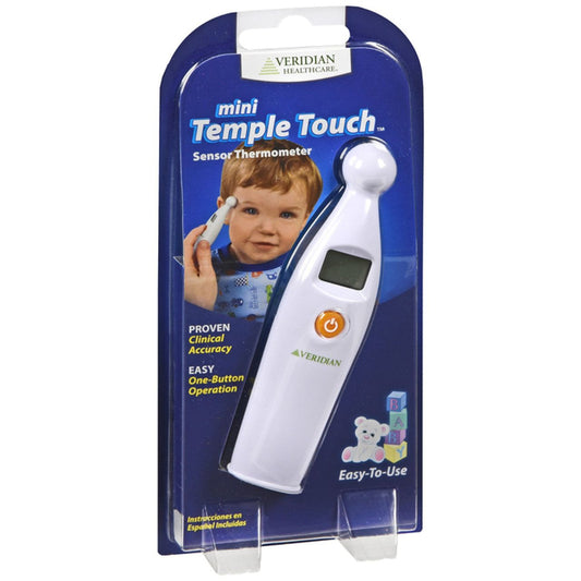 Veridian Healthcare Mini Temple Touch Digital Thermometer