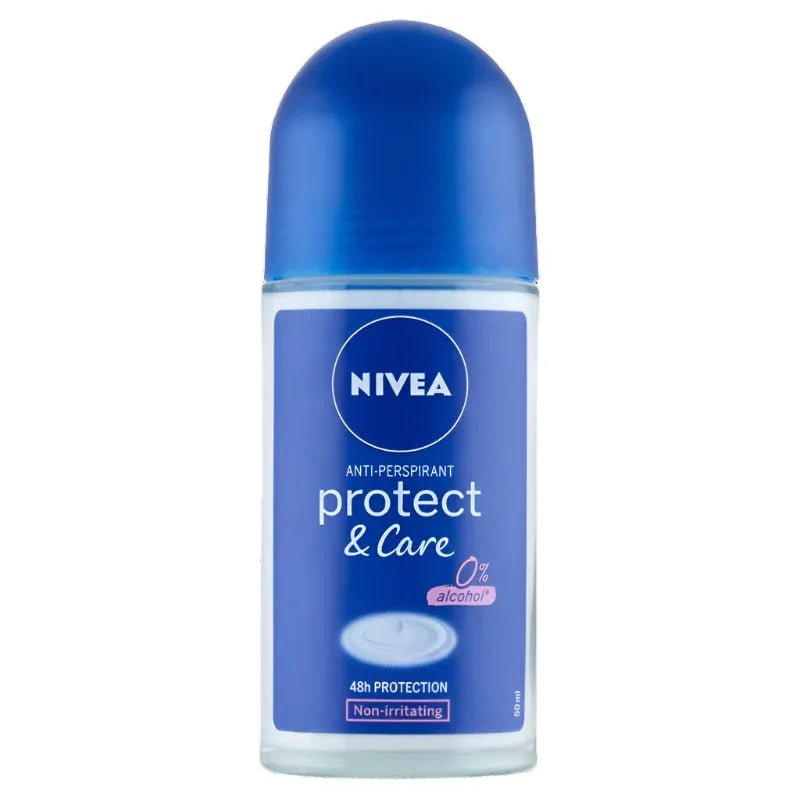 Nivea Protect & Care 48h Anti-Perspirant Roll-On 50ml