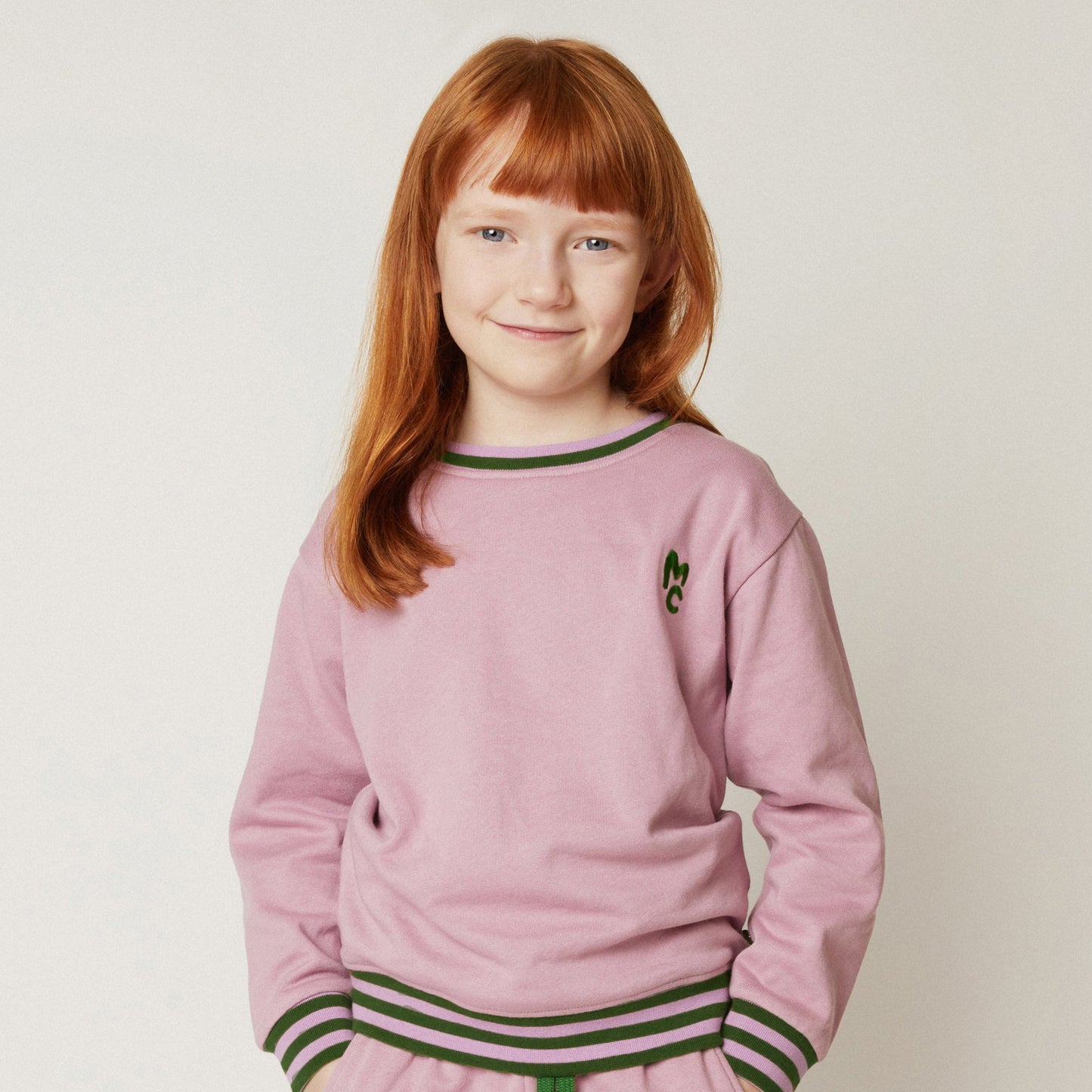MC Purple Sweatshirt
