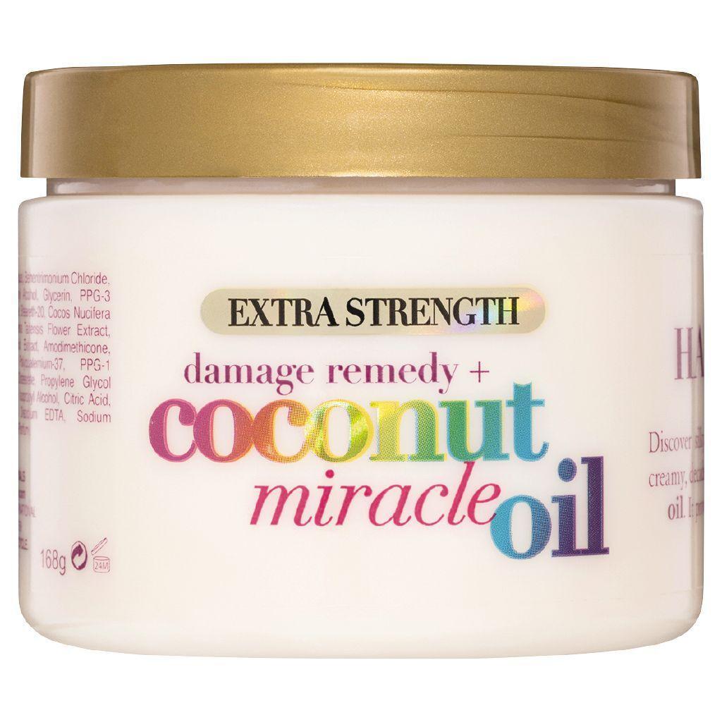 OGX Extra Strength Damage Remedy + Coconut Miracle Oil Hair Mask
