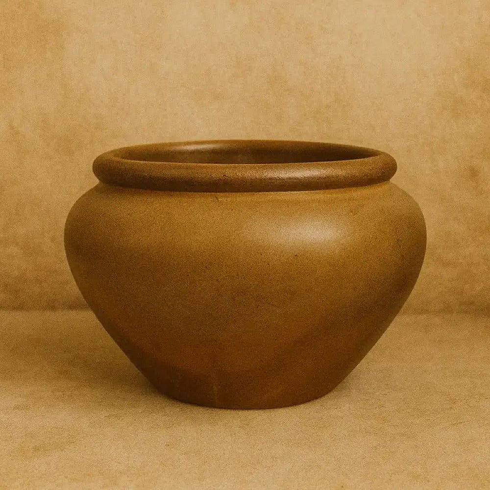 Vintage Bonny sur Loire Low Pot #1