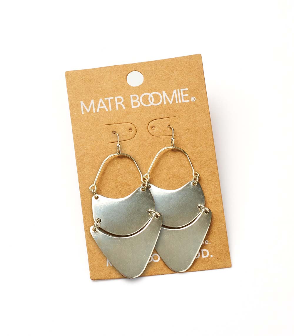 Iyla Geometric Statement Earring - Osadia Concept Store