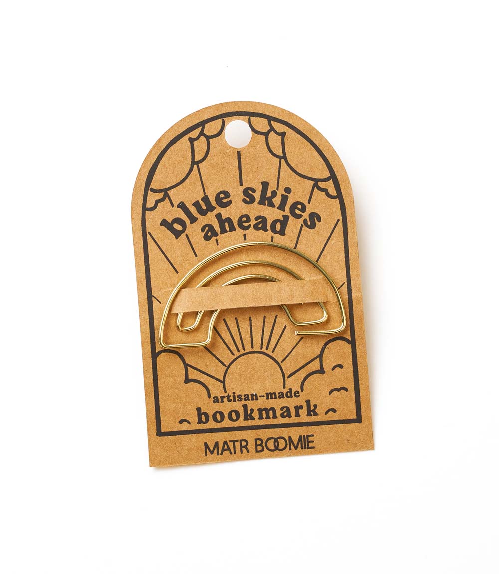 Kitaab Rainbow Wire Bookmark - Gold - Osadia Concept Store