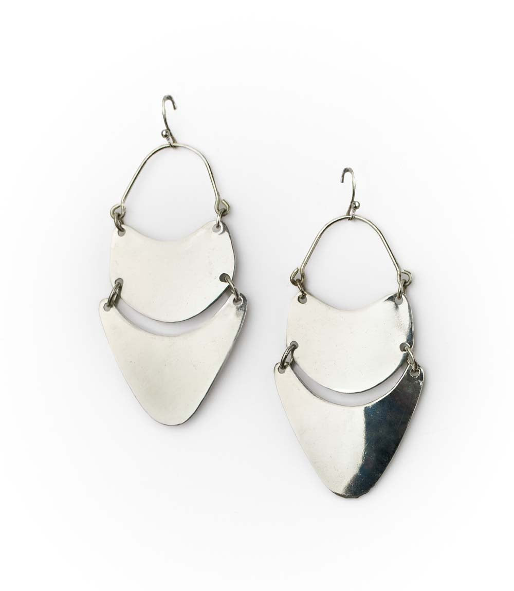 Iyla Geometric Statement Earring - Osadia Concept Store