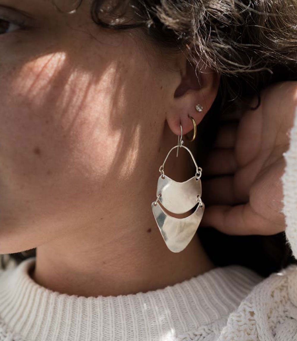 Iyla Geometric Statement Earring - Osadia Concept Store