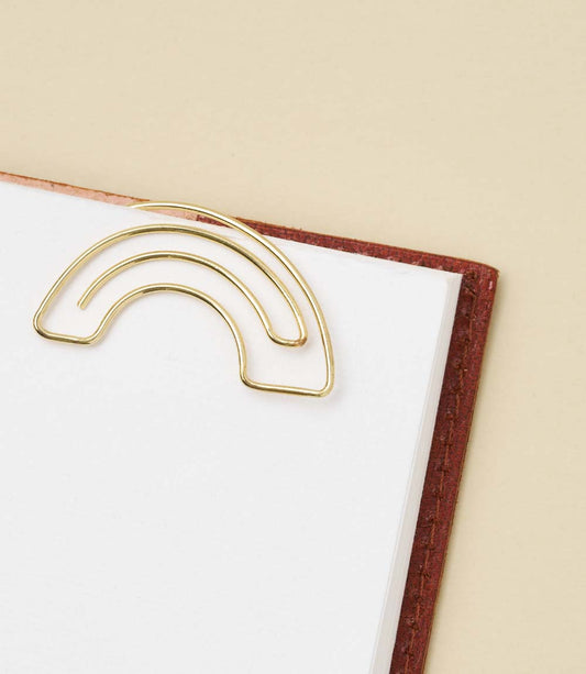 Kitaab Rainbow Wire Bookmark - Gold - Osadia Concept Store